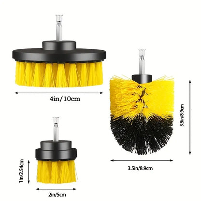 Сradle of comfort™ Auto Detailing Drill Brush Set