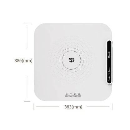 Сradle of comfort™ Fast Heating Food Electric Warming Tray