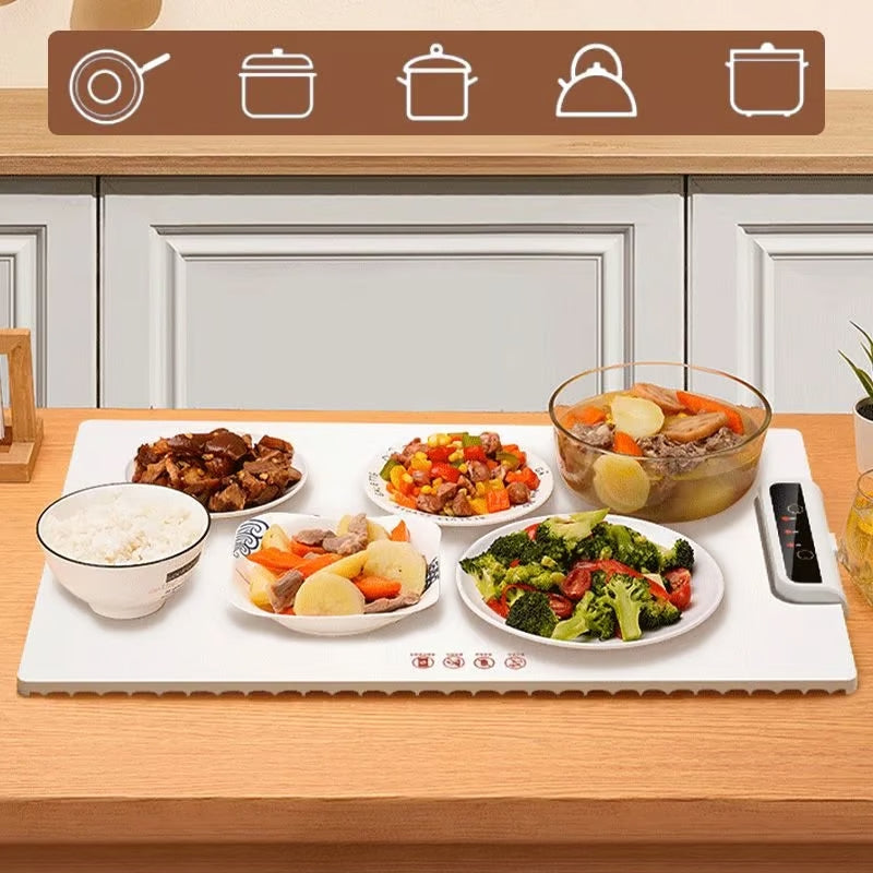 Сradle of comfort™ Fast Heating Food Electric Warming Tray