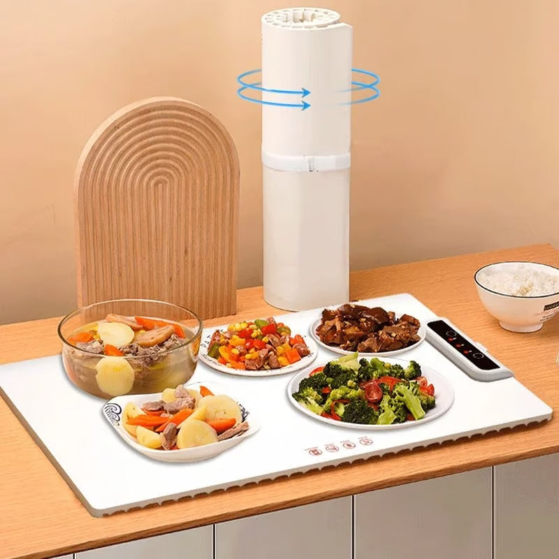 Сradle of comfort™ Fast Heating Food Electric Warming Tray