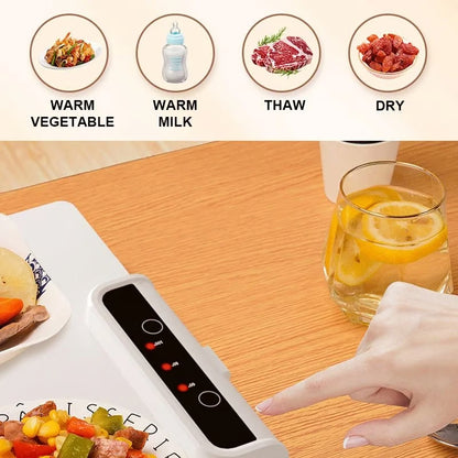 Сradle of comfort™ Fast Heating Food Electric Warming Tray